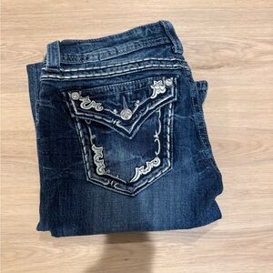 Women's Miss Me Bootcut Jeans